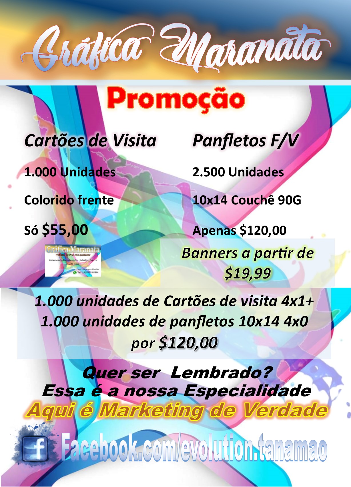 Temos Diversas Ofertas